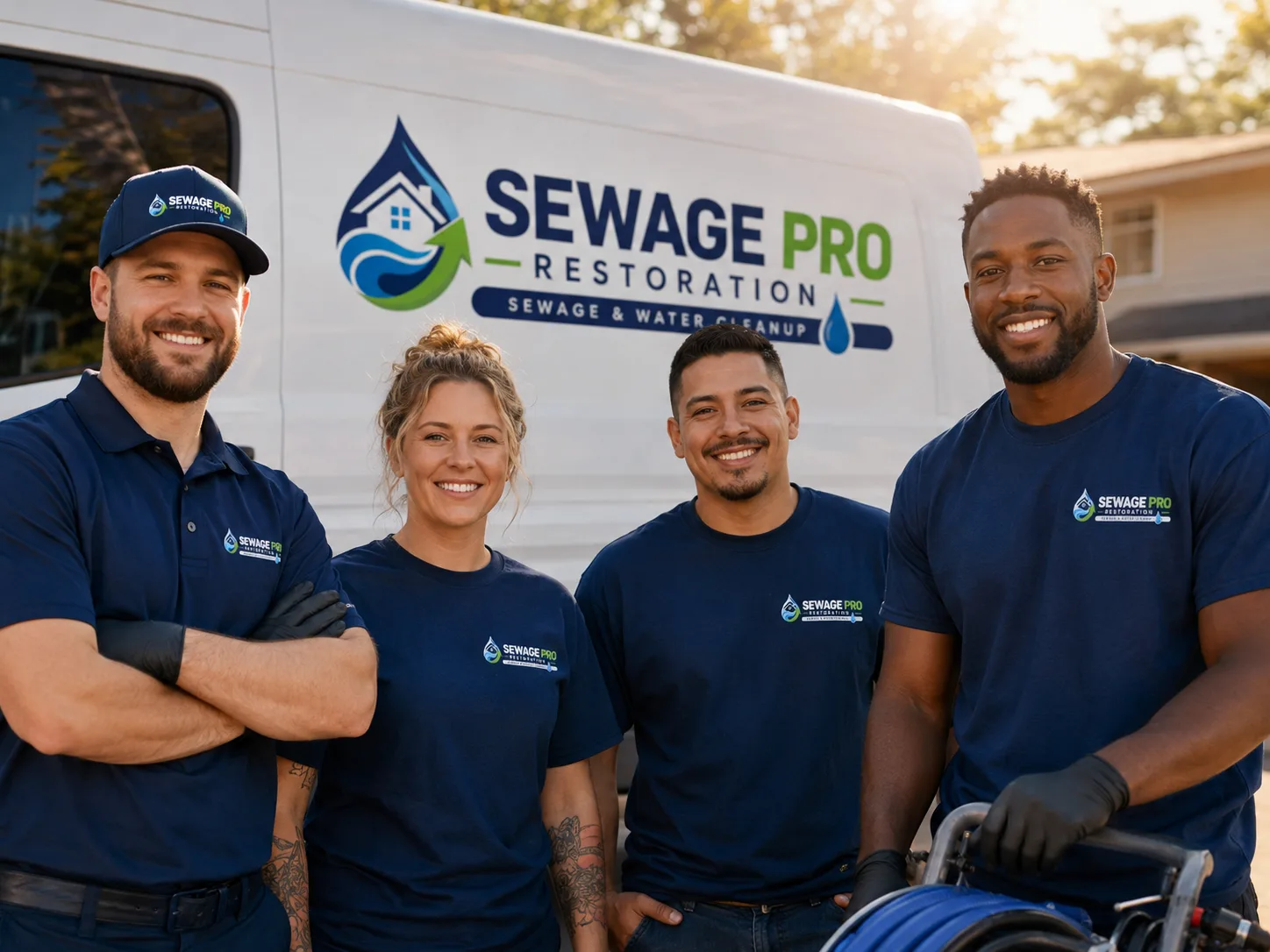 Sewage Cleanup Services company in Aliceville, AL